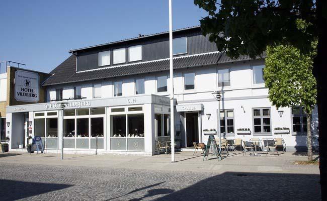 Hotel Vildbjerg Buitenkant foto