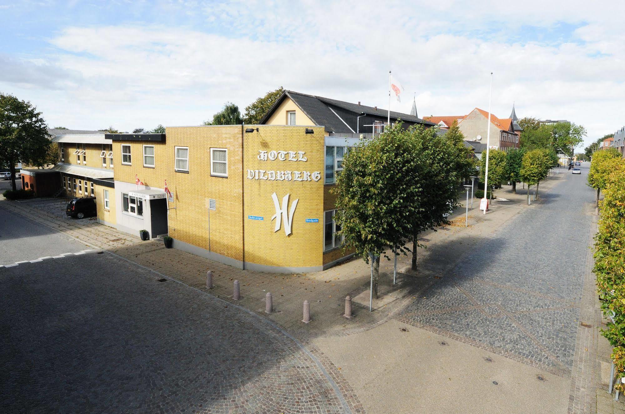 Hotel Vildbjerg Buitenkant foto